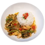 Vegetable Thai Green Curry £0.00