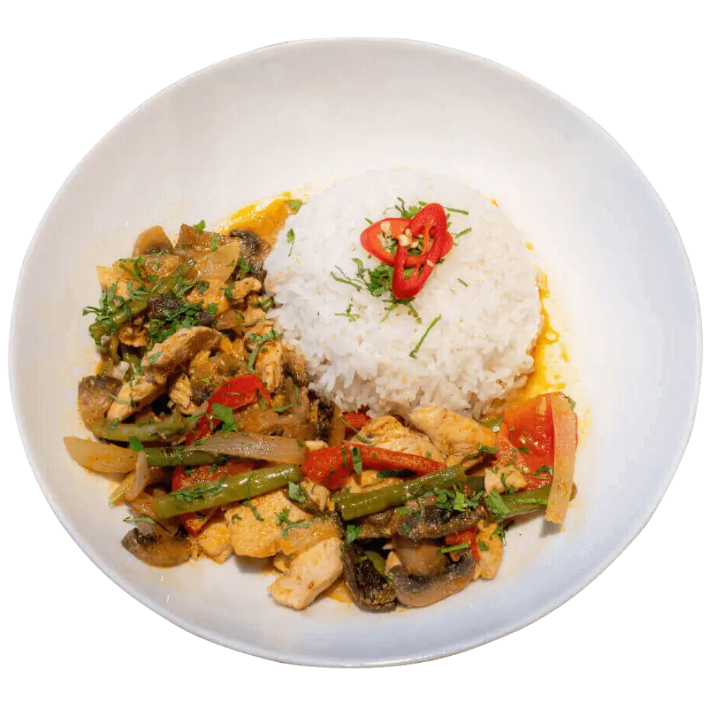 Asian Curry