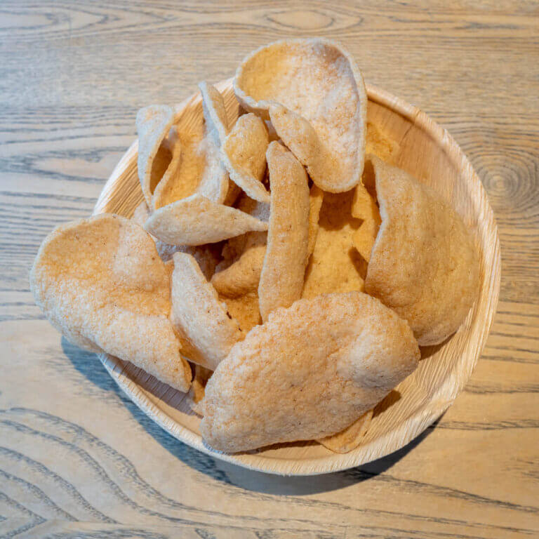 Thai Prawn Crackers | Thai Spicy Prawn Crackers