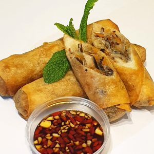 Vegetarian Vietnamese Spring Rolls