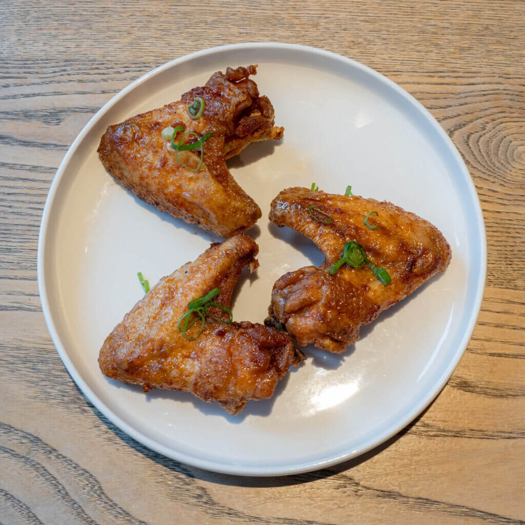 Wing Platter Hot Chicken Wing Platter Takeaway