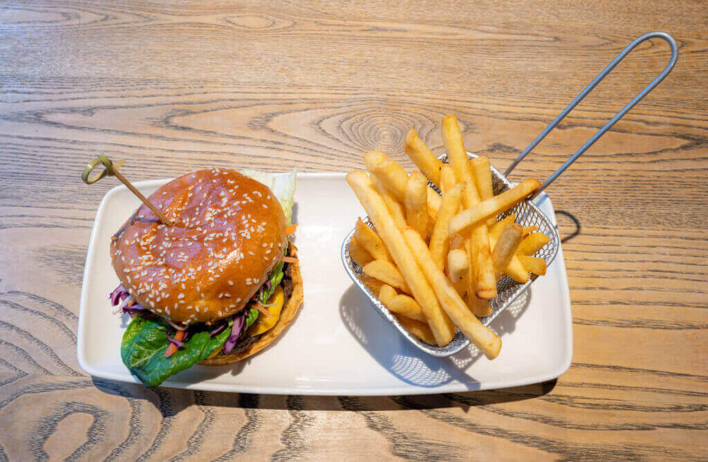 Gourmet Burger London