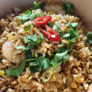 King Prawn Fried Rice