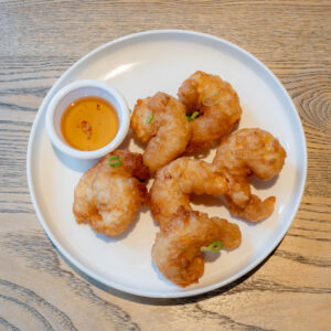 King Prawns in Batter