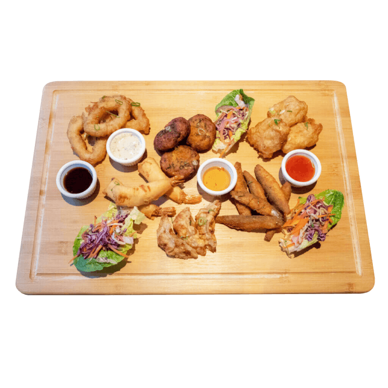 Seafood Platter Seafood Starter Platter Mii Asian Kitchen