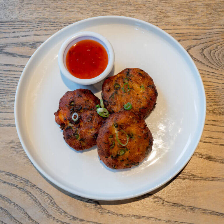 Thai Fish Cake Order Spicy Thai Fish Cakes