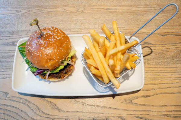 Signature Thai Burger