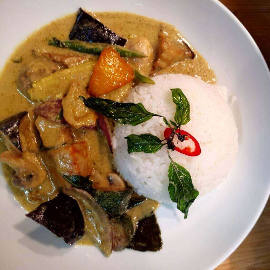 Vegan Thai Green Curry